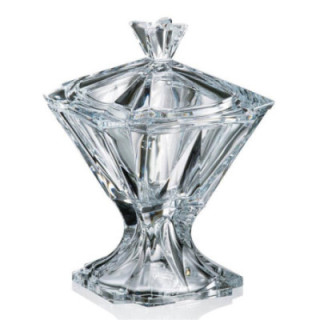 Bomboniera kryształ Bohemia Metropolitan 26cm na nodze